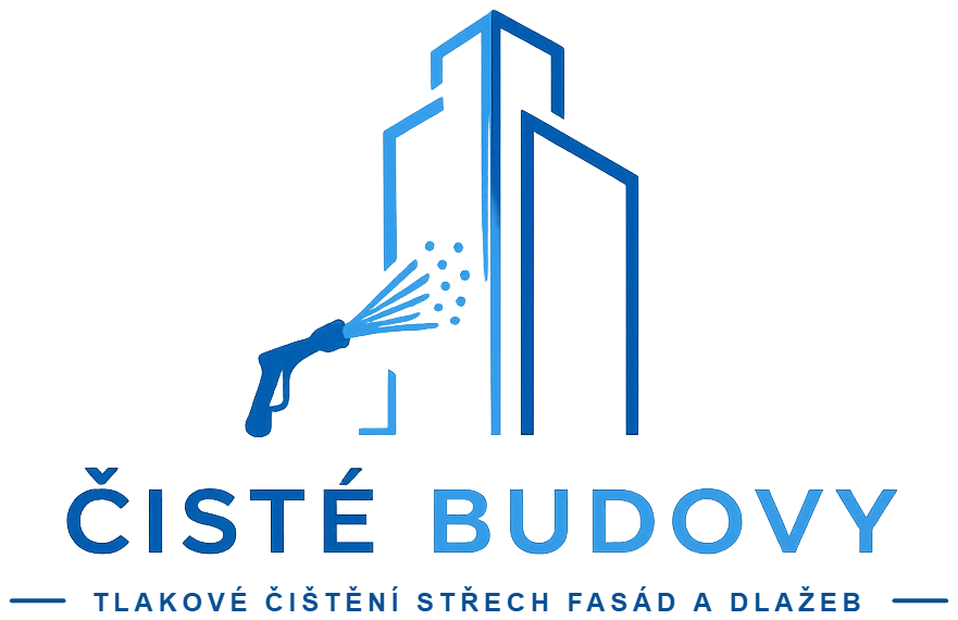 Čisté budovy — tlakové čištění střech, fasád a dlažeb